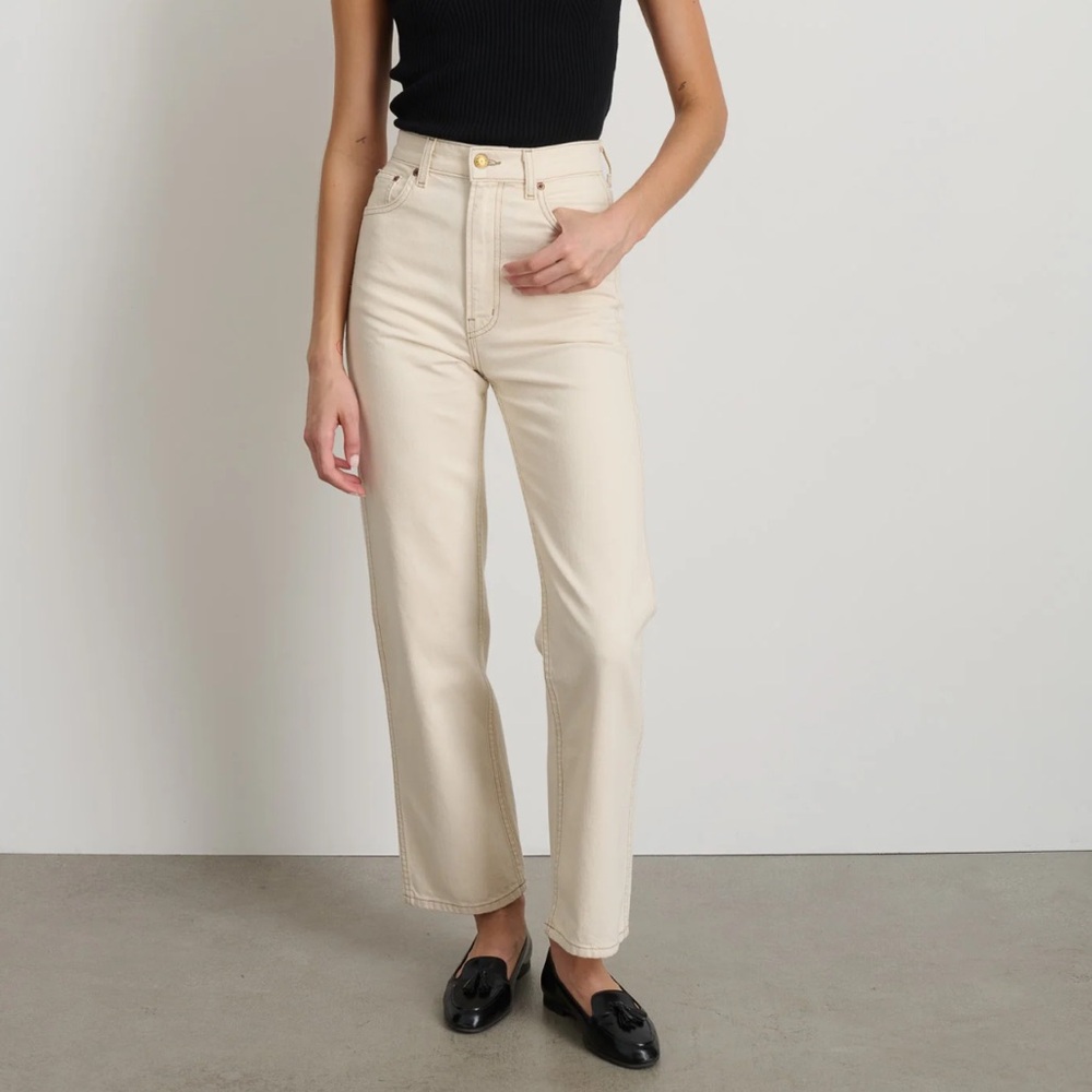 B SIDES Cream Women's Pants
